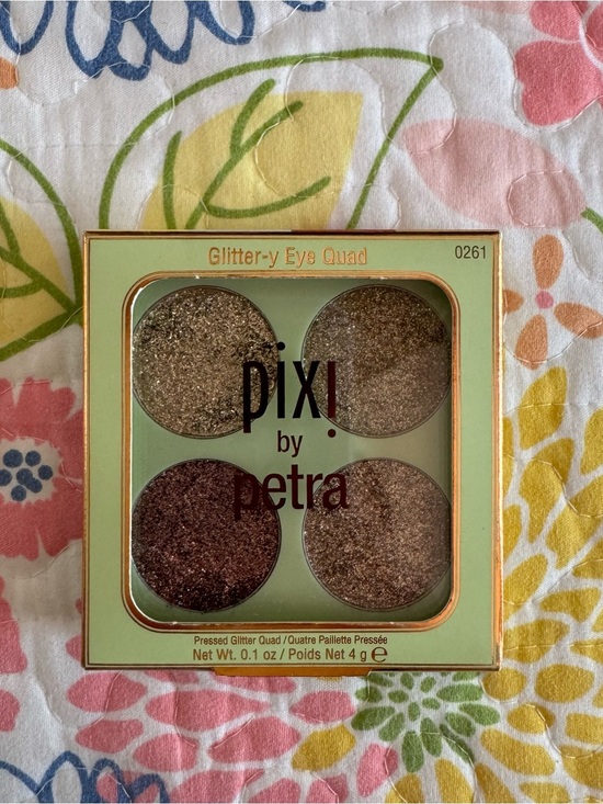 Pixi By Petra Other - New pixi by Petra pressed glitter quad eyeshadows